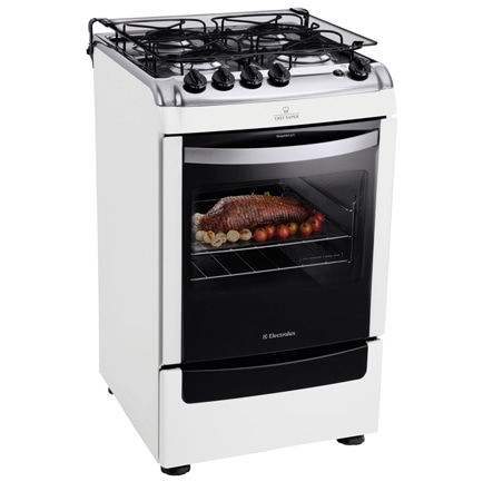 Fogão Electrolux Chef Timer 52SB Acendimento Automático
